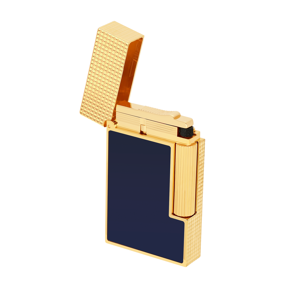 S.T. Dupont Line 2 Lacquered lighter - Blue