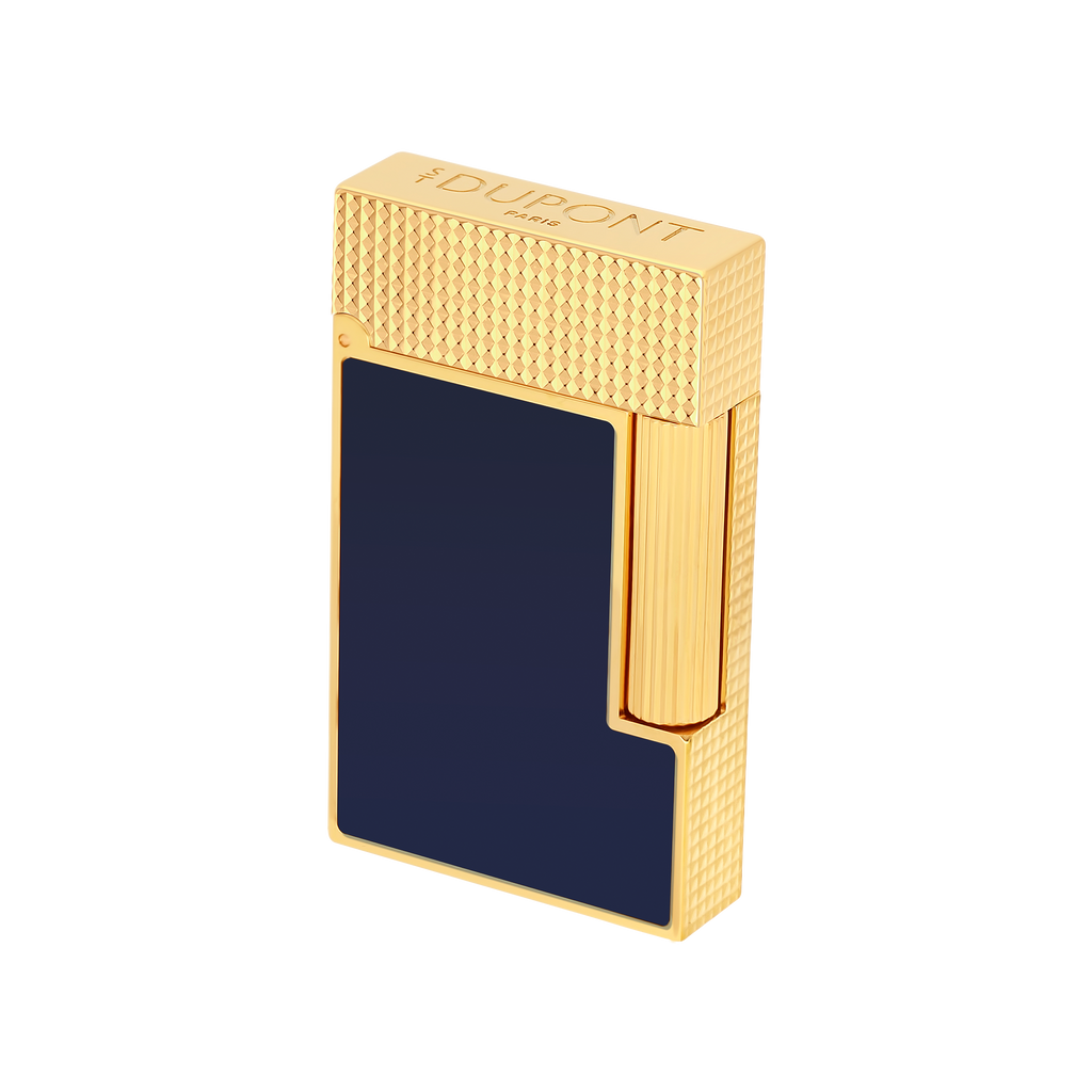 S.T. Dupont Line 2 Lacquered lighter - Blue