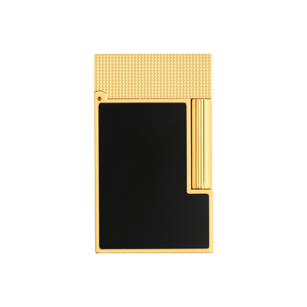 S.T. Dupont Line 2 Lighter MicroDiamond head - Black