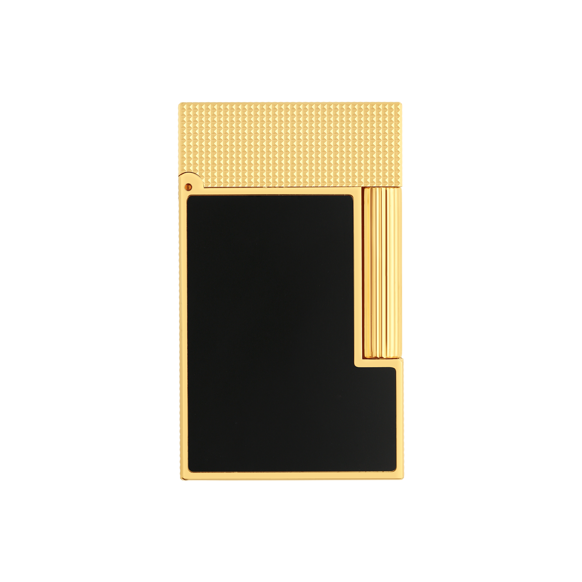 S.T. Dupont Line 2 Lighter MicroDiamond head - Black