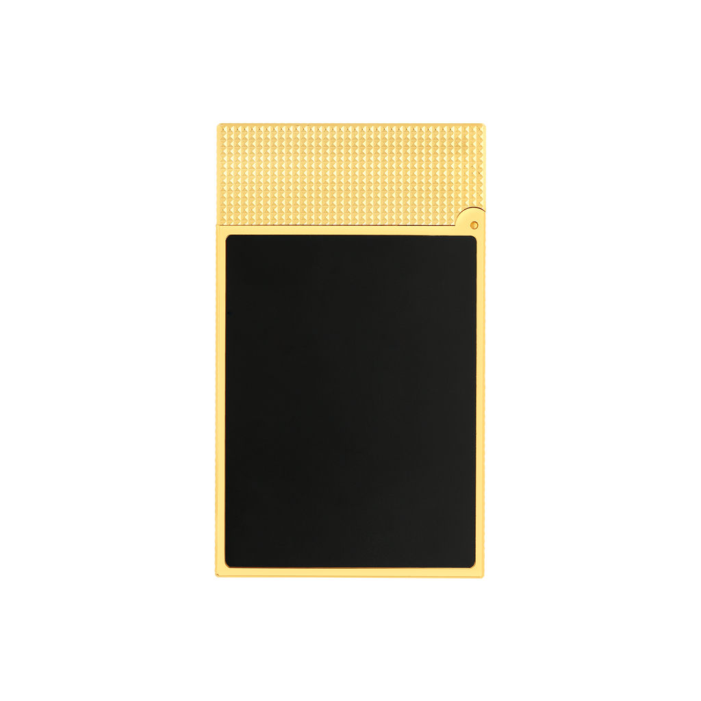 S.T. Dupont Line 2 Lighter MicroDiamond head - Black