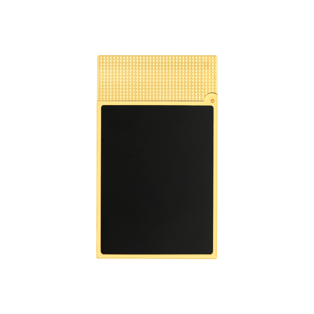 S.T. Dupont Line 2 Lighter MicroDiamond head - Black