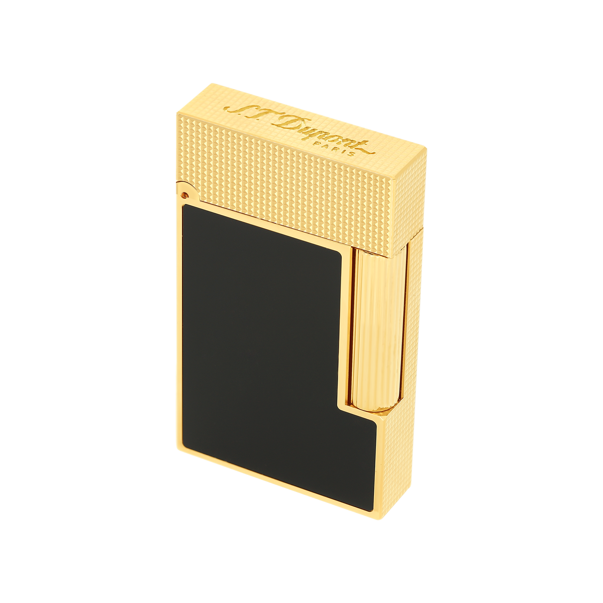 S.T. Dupont Line 2 Lighter MicroDiamond head - Black