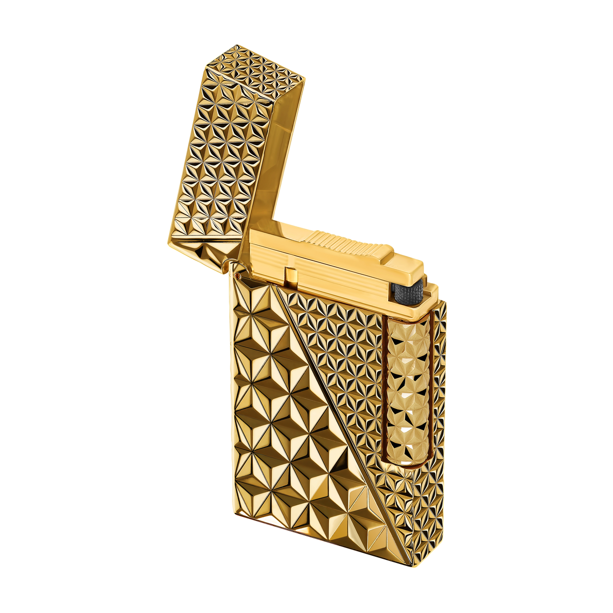 S.T. Dupont Lighter Double Fire X - C16646