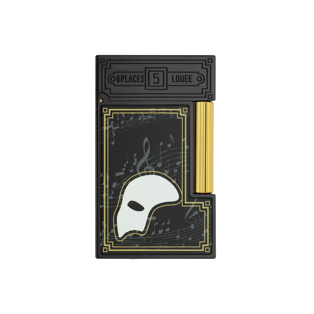 S.T. Dupont Phantom of the Opera Line 2 Lacquered lighter