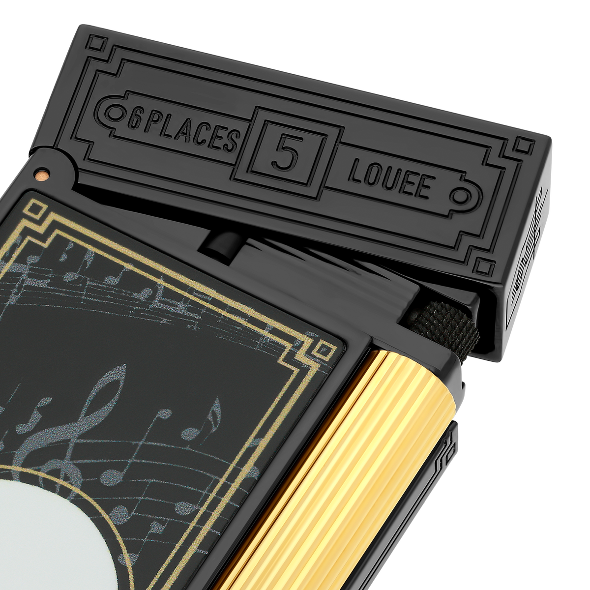 S.T. Dupont Phantom of the Opera Line 2 Lacquered lighter