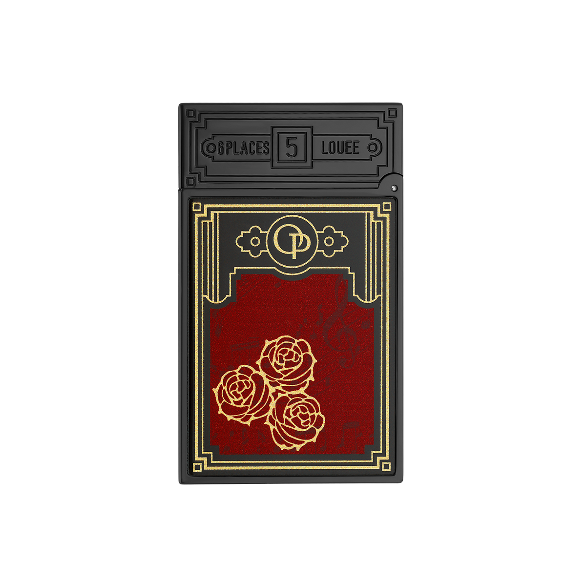 S.T. Dupont Phantom of the Opera Line 2 Lacquered lighter