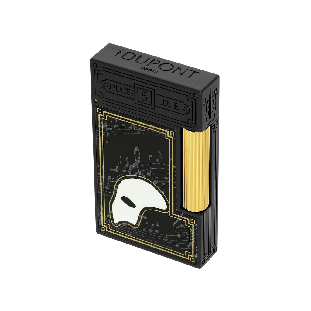 S.T. Dupont Phantom of the Opera Line 2 Lacquered lighter