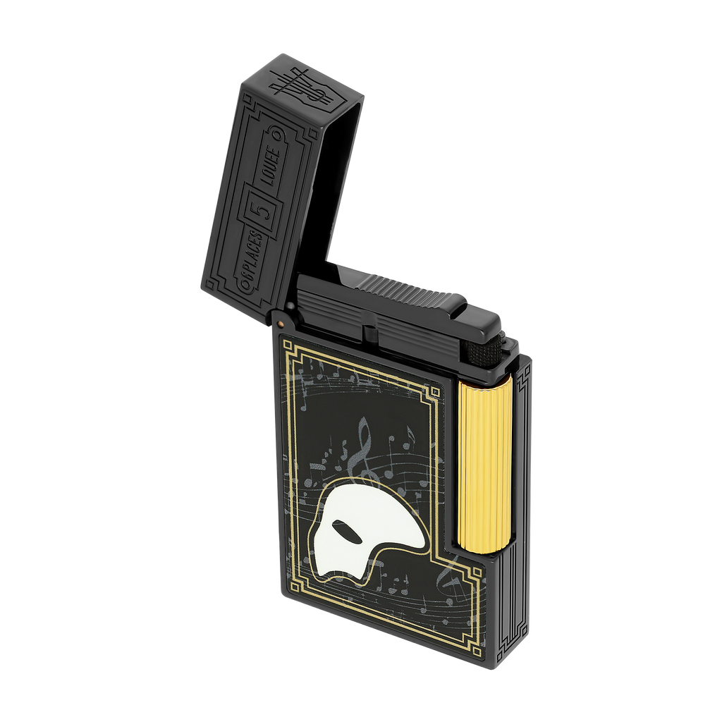 S.T. Dupont Phantom of the Opera Line 2 Lacquered lighter