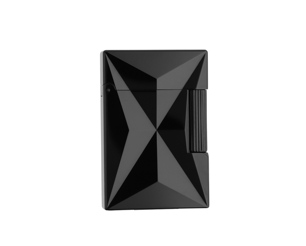 S.T. Dupont Fire X Line 2 Lighter Small - Black