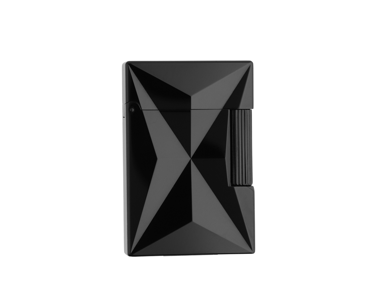 S.T. Dupont Fire X Line 2 Lighter Small - Black