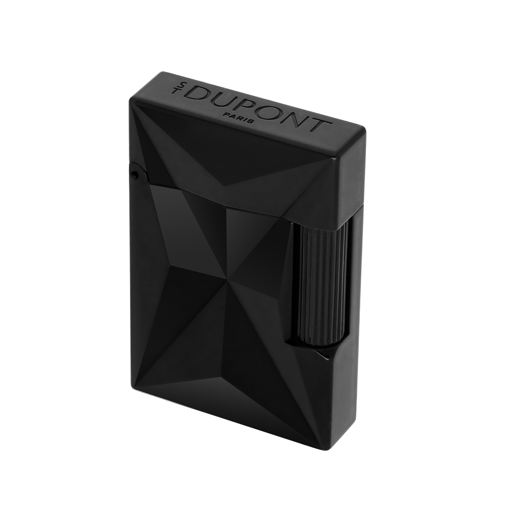 S.T. Dupont Fire X Line 2 Lighter Small - Black