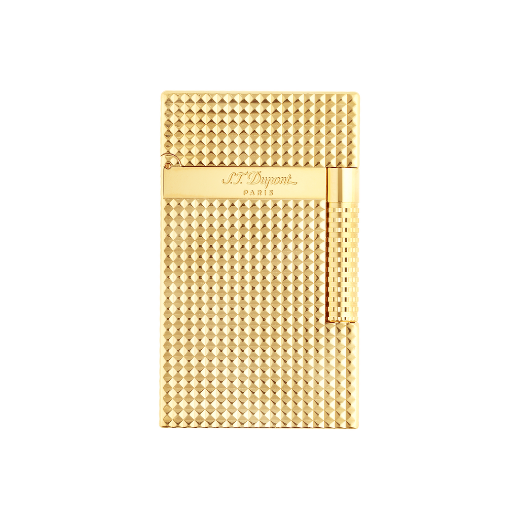 S.T. Dupont Le Grand Dupont Diamond Head Lighter - C23009