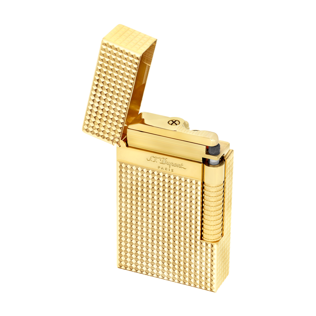 S.T. Dupont Le Grand Dupont Diamond Head Lighter - C23009