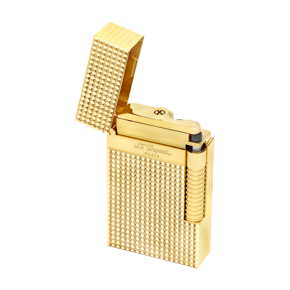 S.T. Dupont Le Grand Dupont Diamond Head Lighter - C23009