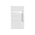 S.T. Dupont Le Grand Dupont Diamond Head Lighter - C23011