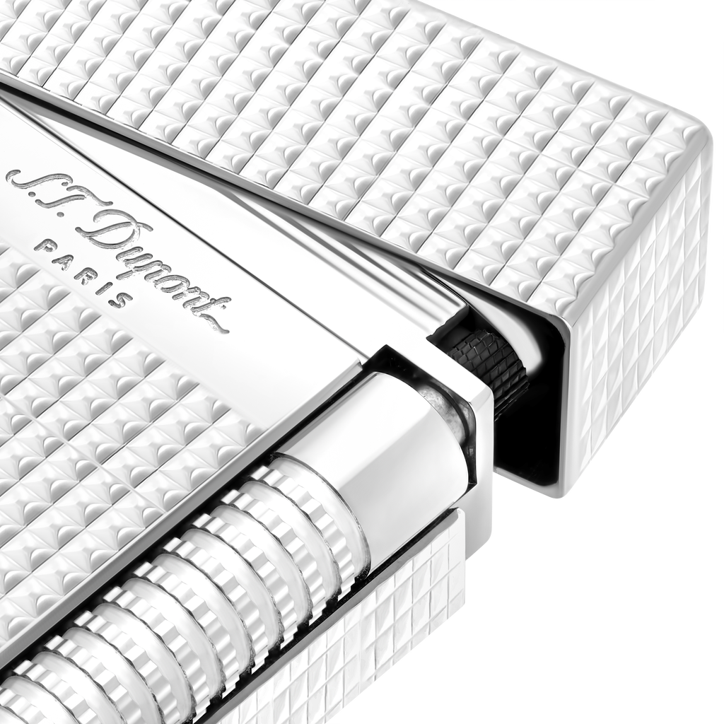 S.T. Dupont Le Grand Dupont Diamond Head Lighter - C23011