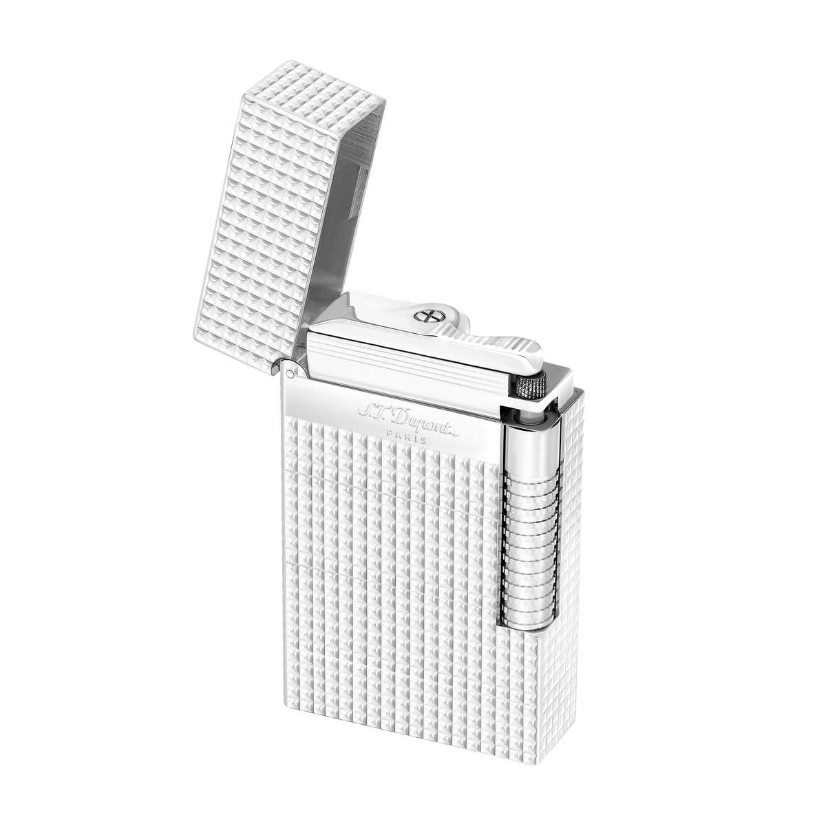 S.T. Dupont Le Grand Dupont Diamond Head Lighter - C23011