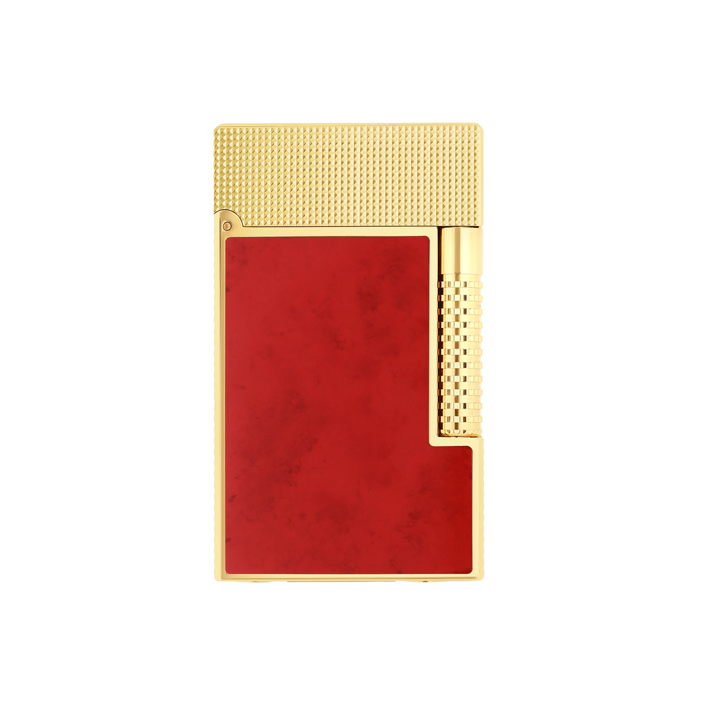 S.T. Dupont Popoté Le Grand Lacquered lighter - Red