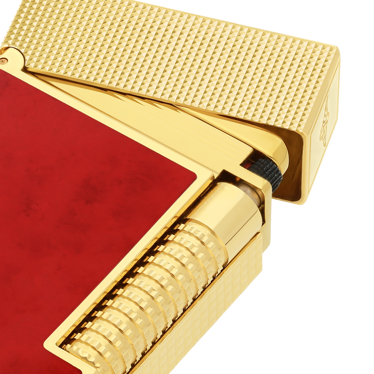 S.T. Dupont Popoté Le Grand Lacquered lighter - Red