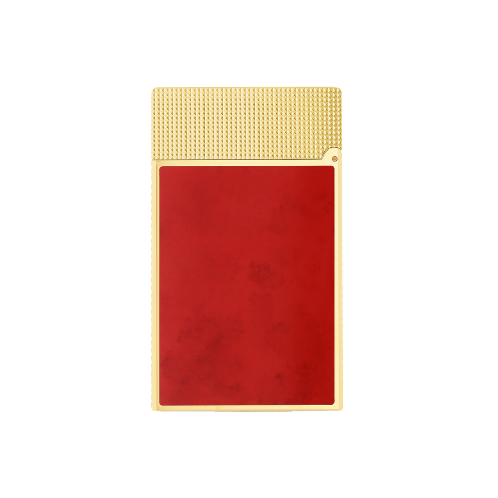 S.T. Dupont Popoté Le Grand Lacquered lighter - Red