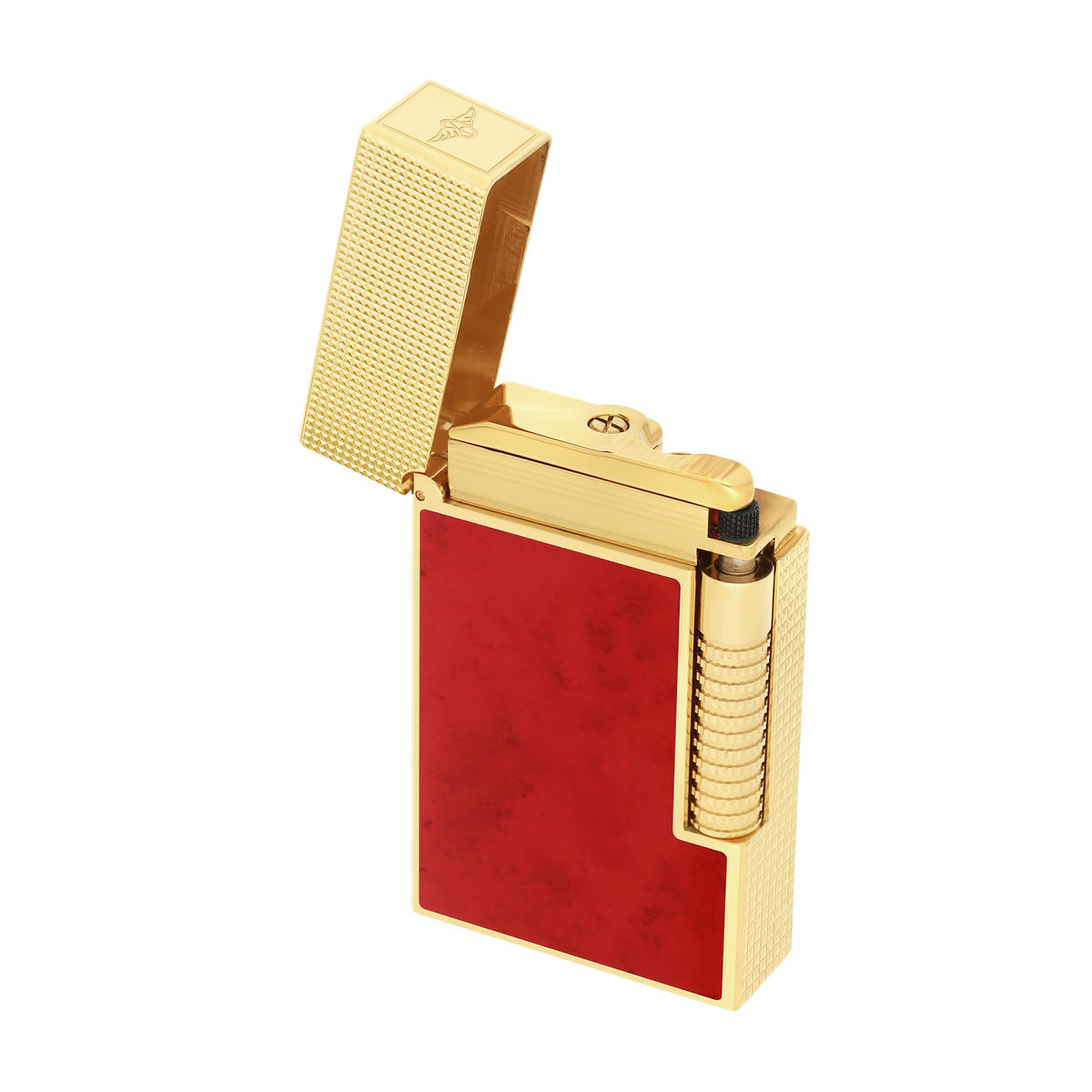 S.T. Dupont Popoté Le Grand Lacquered lighter - Red
