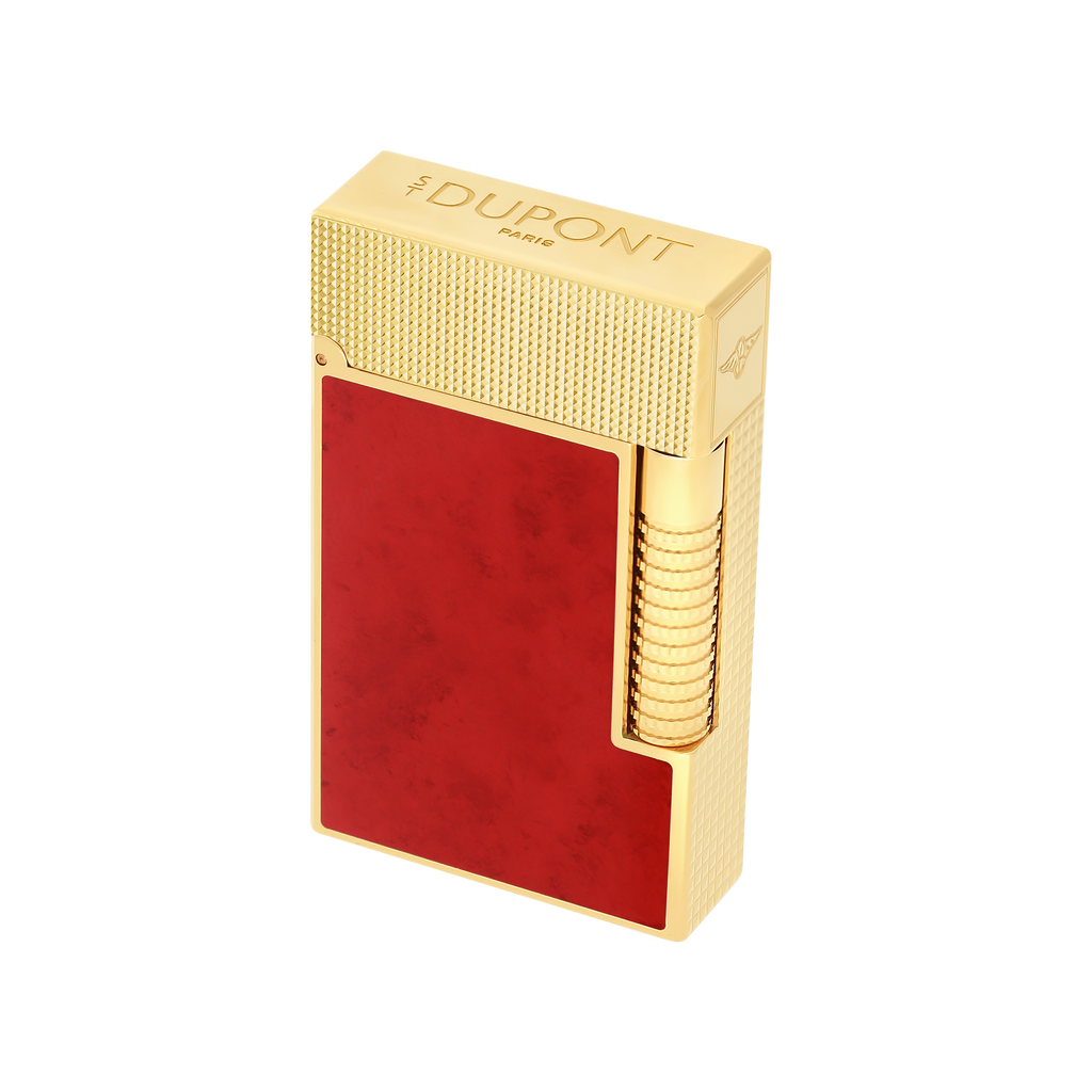 S.T. Dupont Popoté Le Grand Lacquered lighter - Red