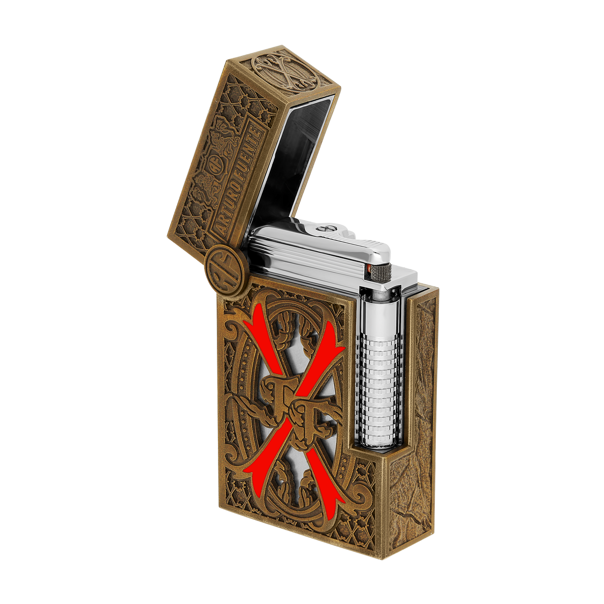 S.T. Dupont Fuente Fuente opus x Statue Lighter
