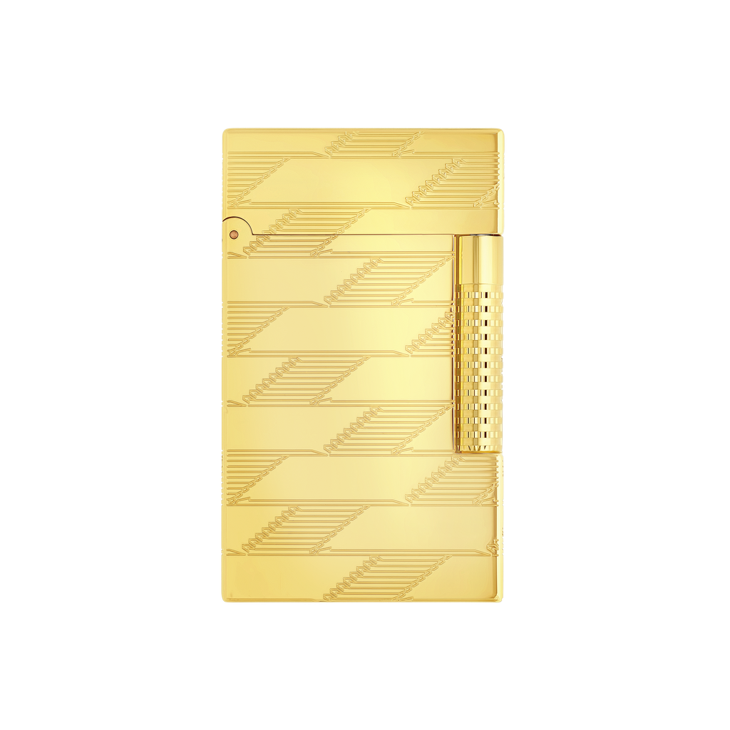 S.T. Dupont Le Grand Dupont Guilloche lighter - C23178