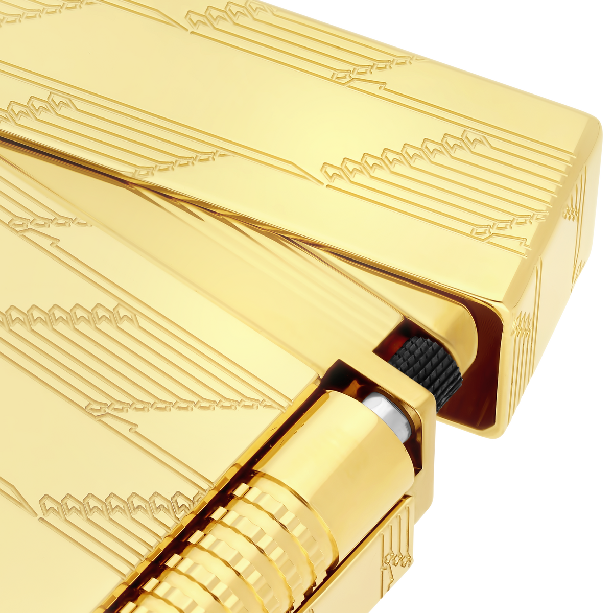 S.T. Dupont Le Grand Dupont Guilloche lighter - C23178