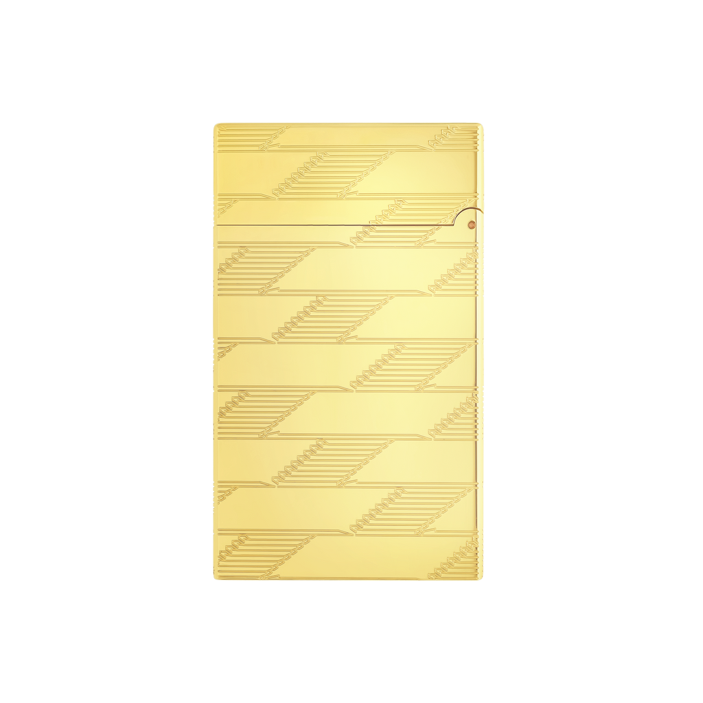S.T. Dupont Le Grand Dupont Guilloche lighter - C23178