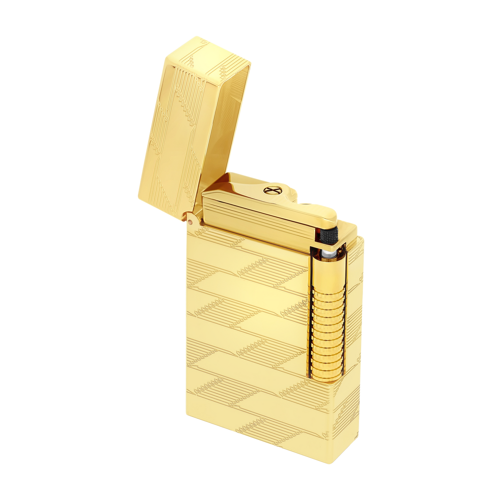 S.T. Dupont Le Grand Dupont Guilloche lighter - C23178