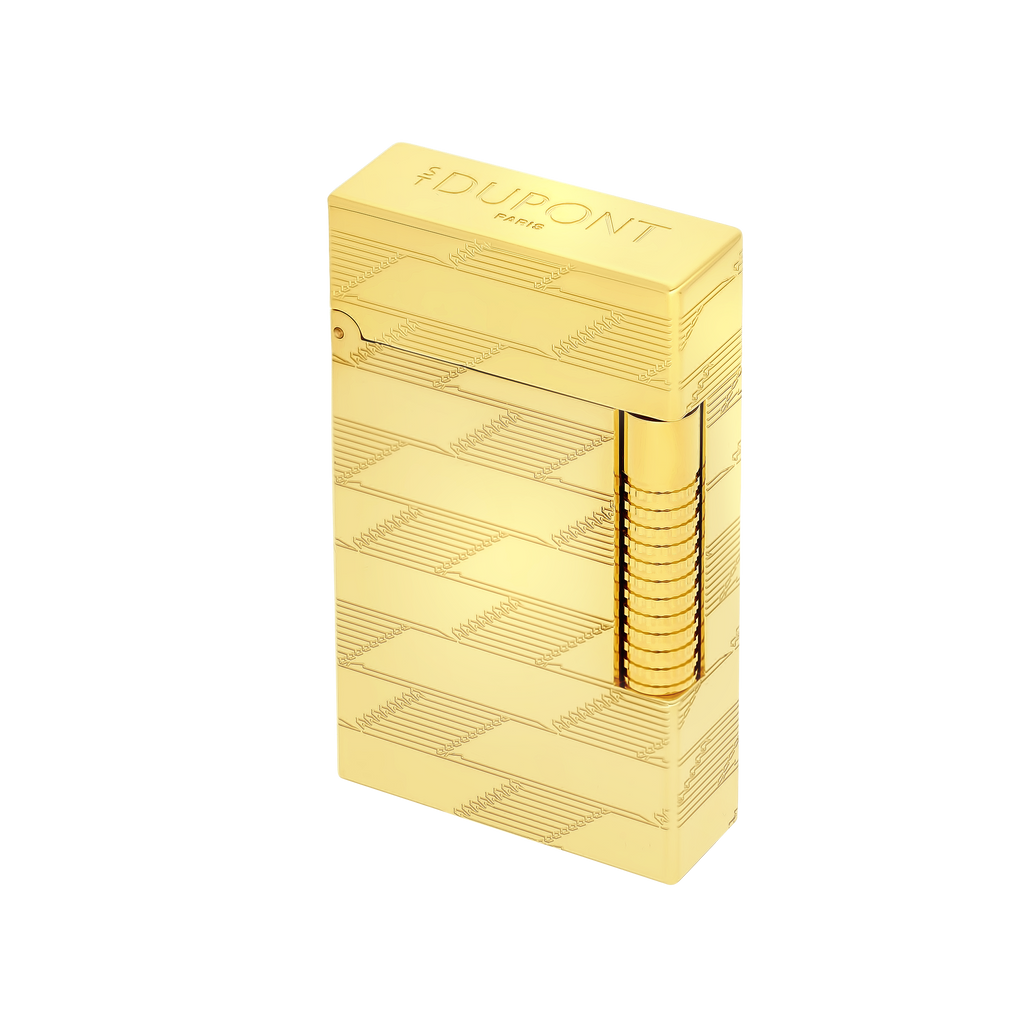 S.T. Dupont Le Grand Dupont Guilloche lighter - C23178