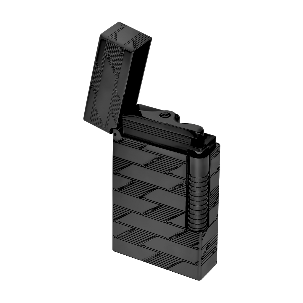 S.T. Dupont Le Grand Dupont Guilloche lighter