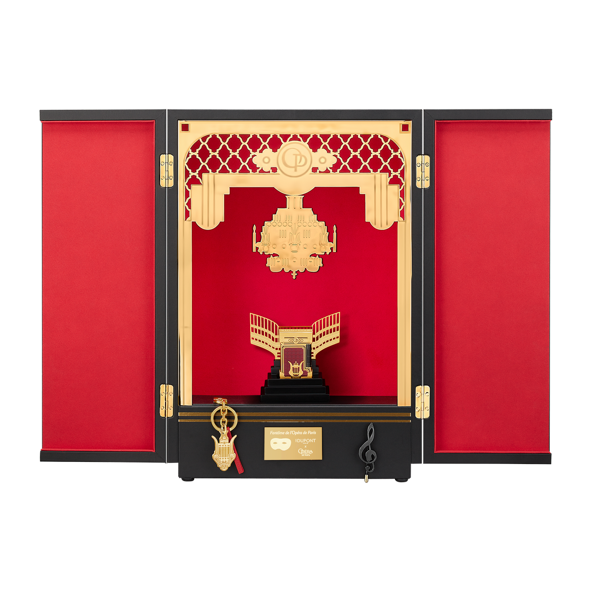 S.T. Dupont Phantom of the Opera Art of Fire set