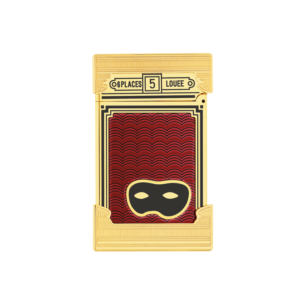 S.T. Dupont Phantom of the Opera Art of Fire set