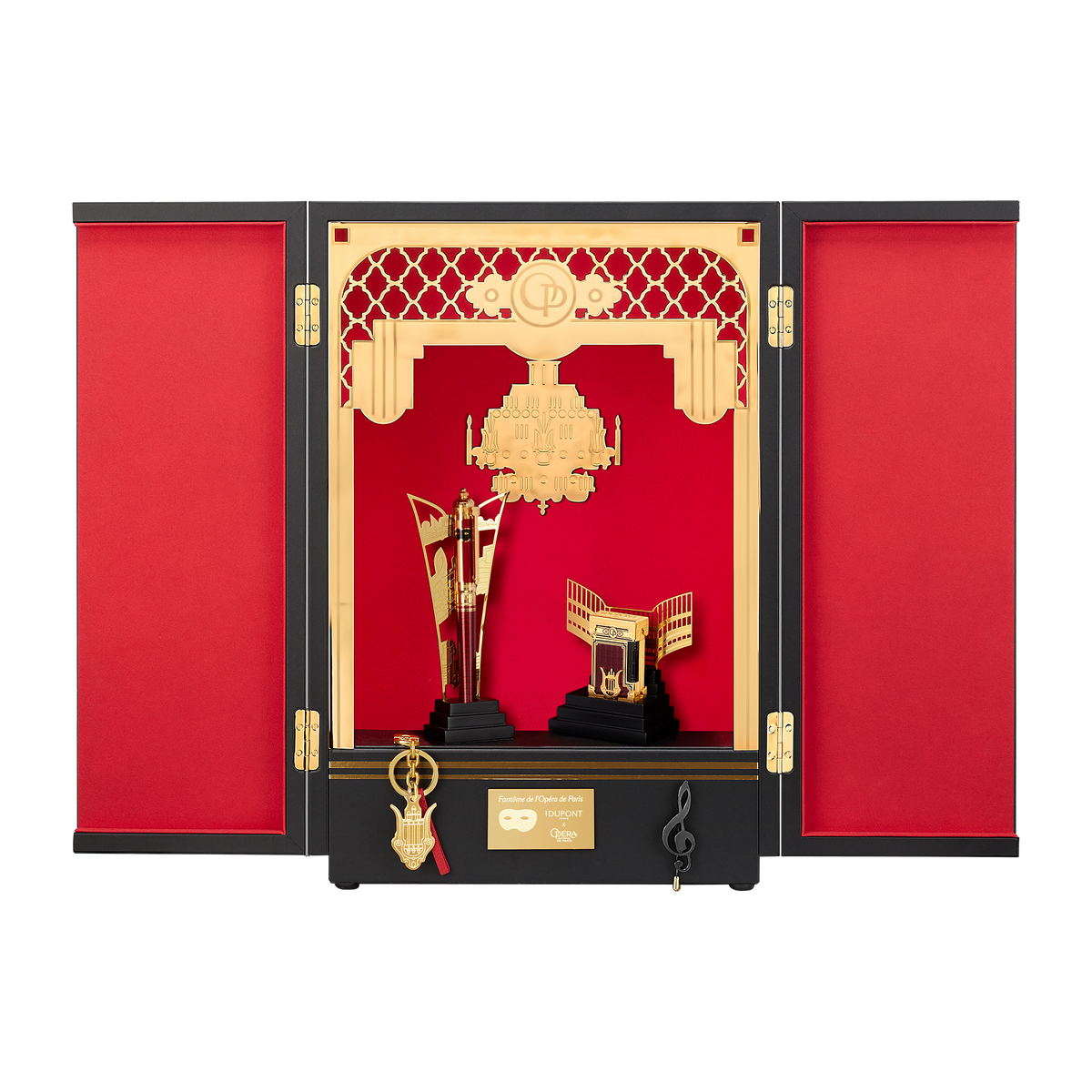 S.T. Dupont Phantom of the Opera Prestige fire and writing set