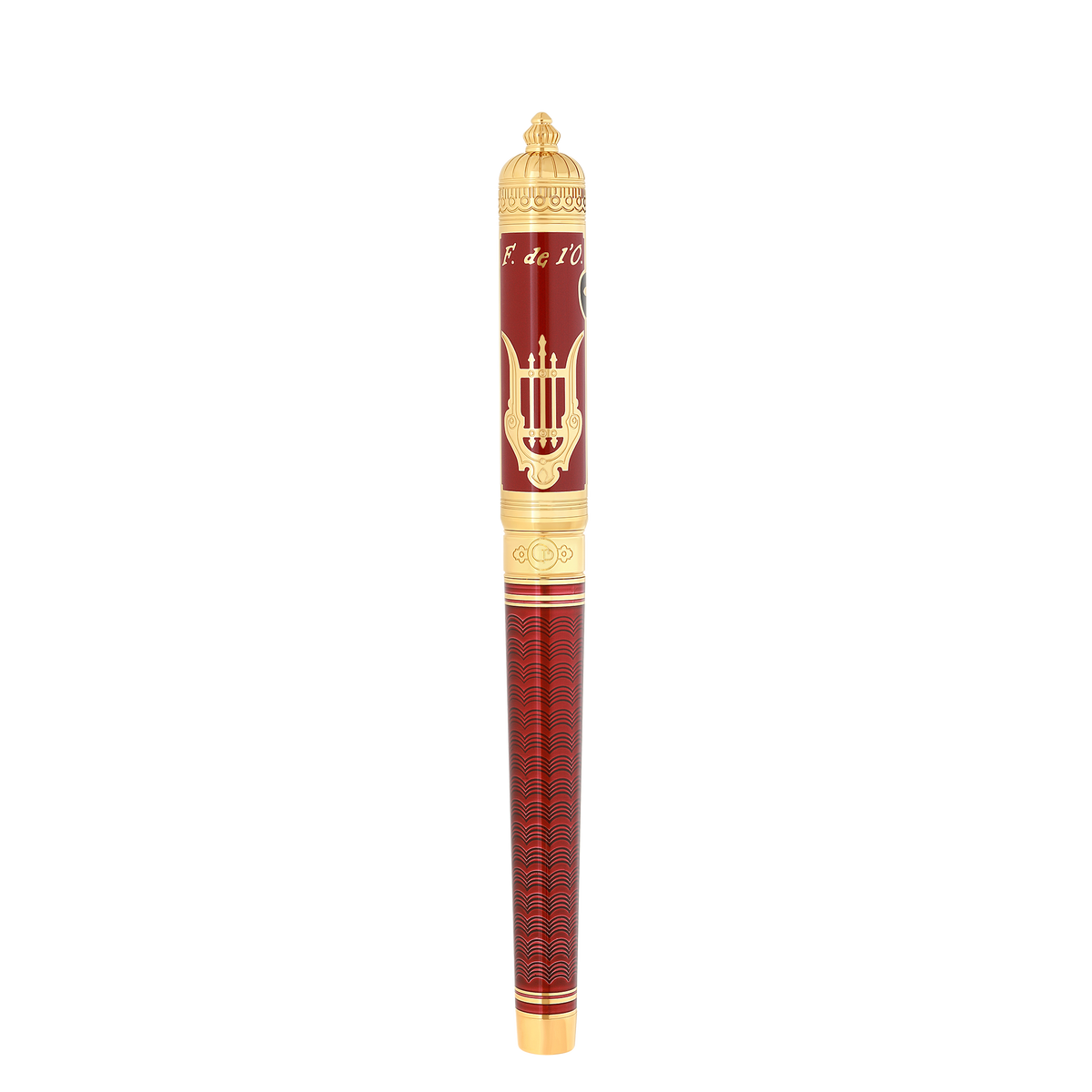 S.T. Dupont Phantom of the Opera Prestige fire and writing set
