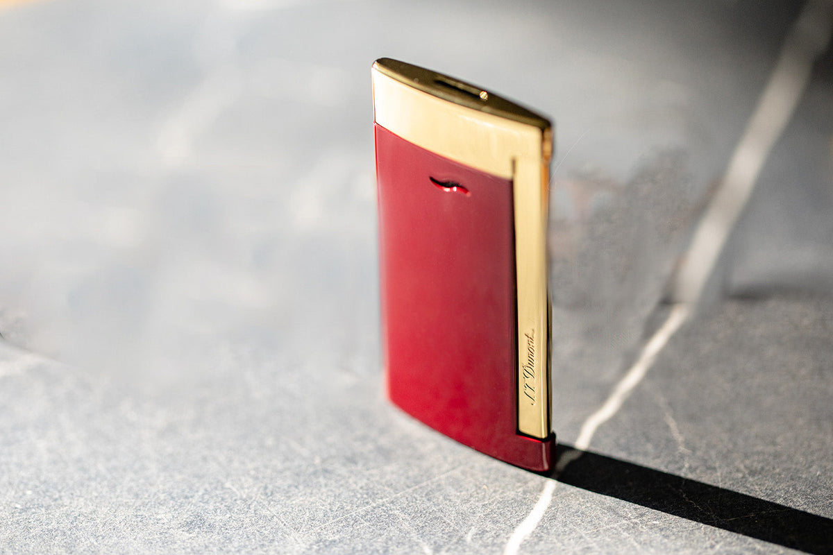 S.T. Dupont Slim 7 Lacquered lighter - Red