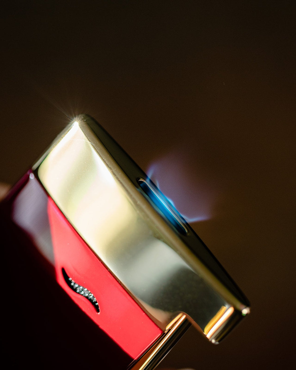 S.T. Dupont Slim 7 Lacquered lighter - Red