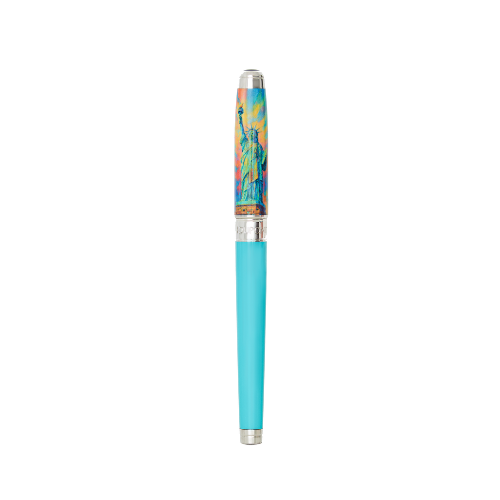 S.T. Dupont Statue of Liberty Line D Eternity Fountain pen large