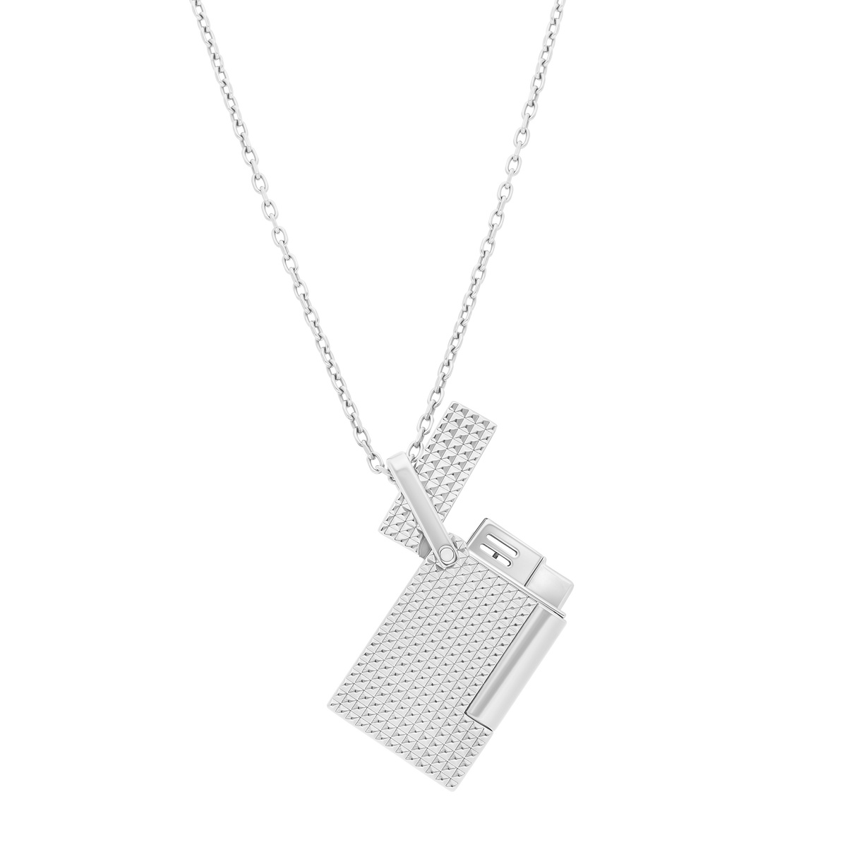 S.T. Dupont Diamond head lighter - K27066CH