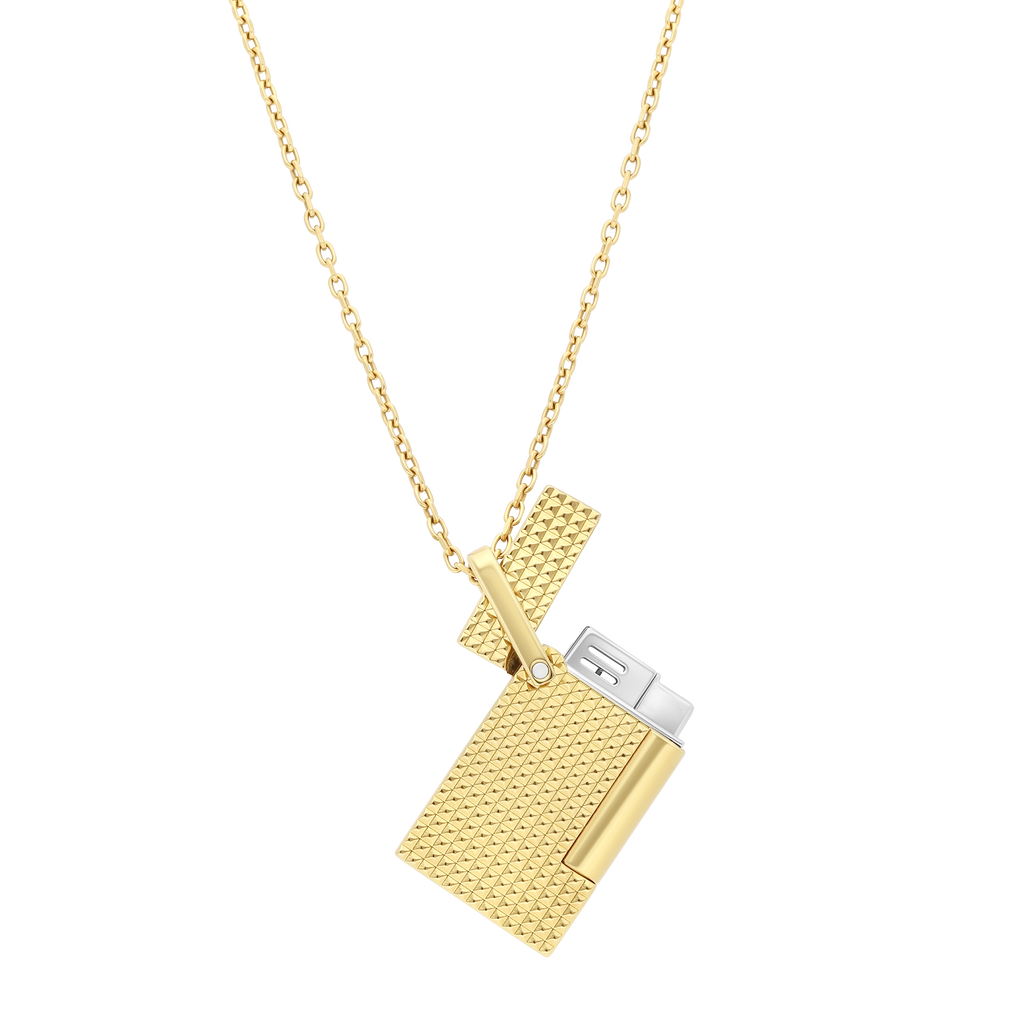 S.T. Dupont Diamond head lighter - K27067CH