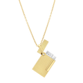 S.T. Dupont Diamond head lighter - K27067CH