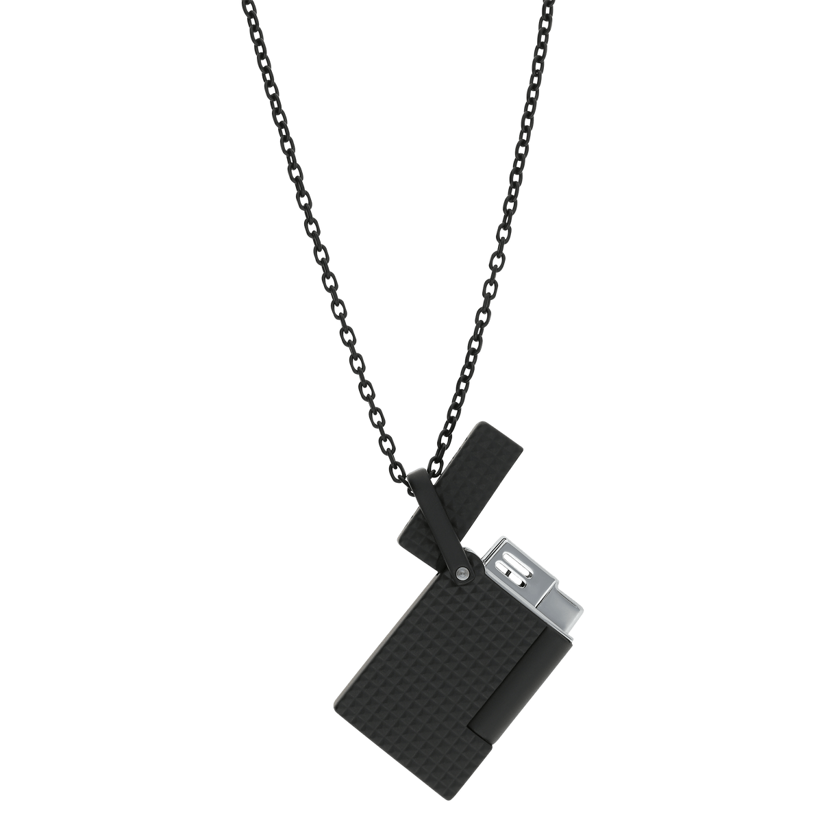 S.T. Dupont Diamond head lighter - K27068CH