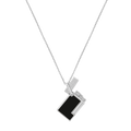 S.T. Dupont Lacquered lighter - Silver