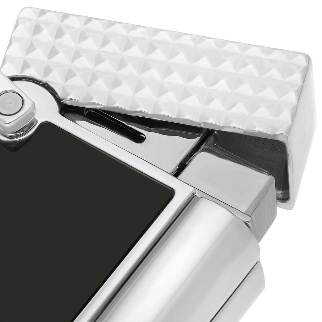 S.T. Dupont Lacquered lighter - Silver