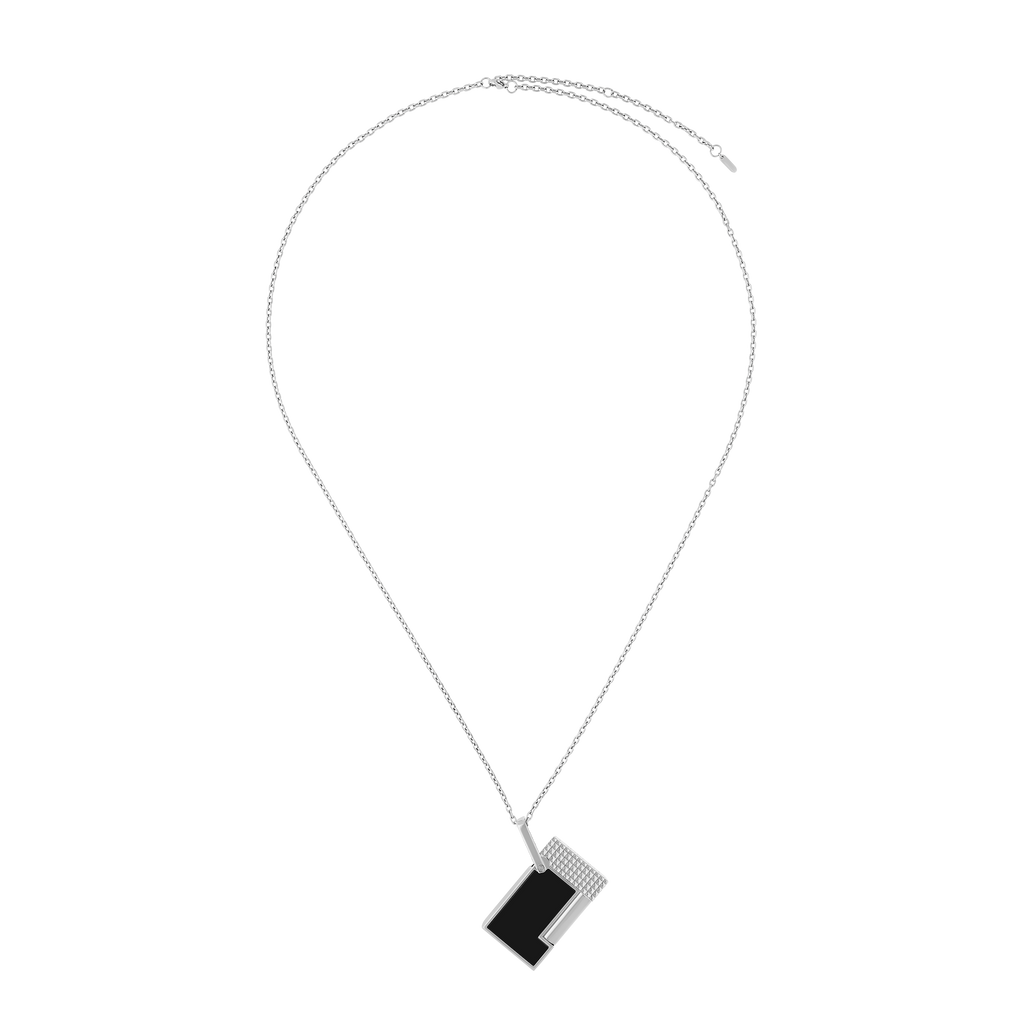 S.T. Dupont Lacquered lighter - Silver