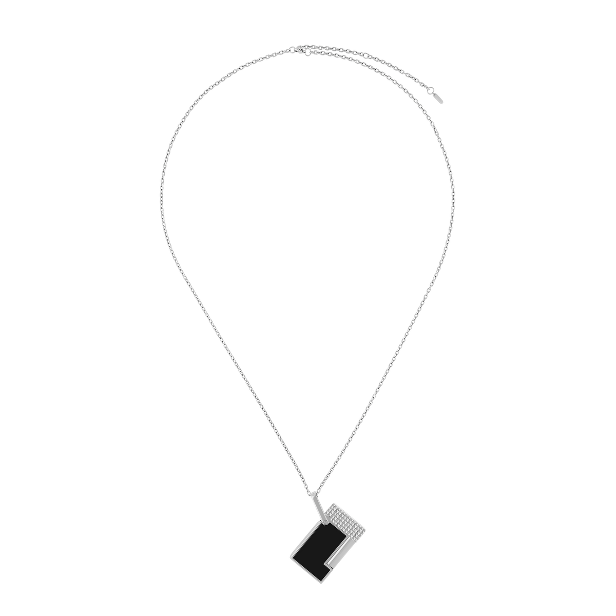 S.T. Dupont Lacquered lighter - Silver