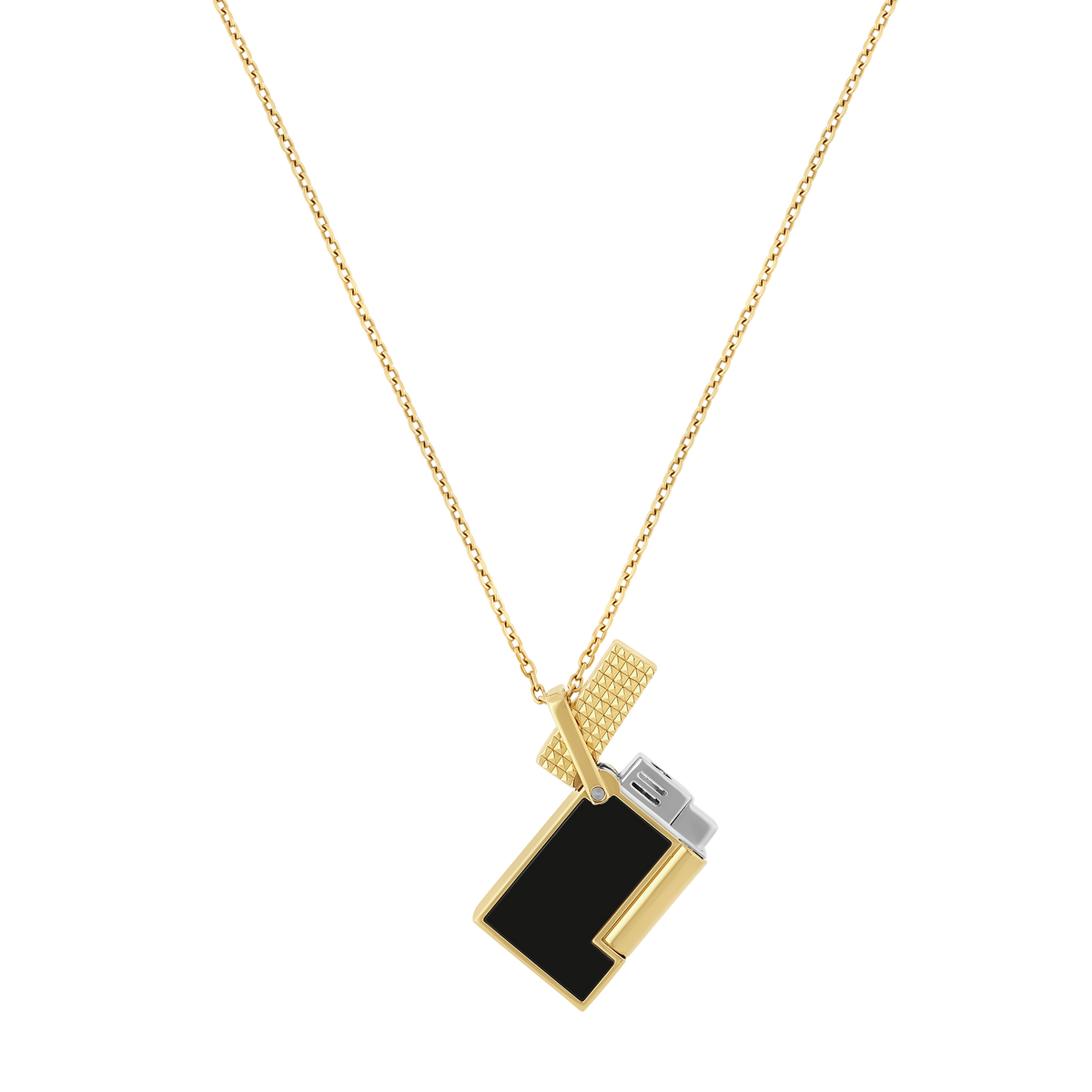 S.T. Dupont Lacquered lighter - K27077CH